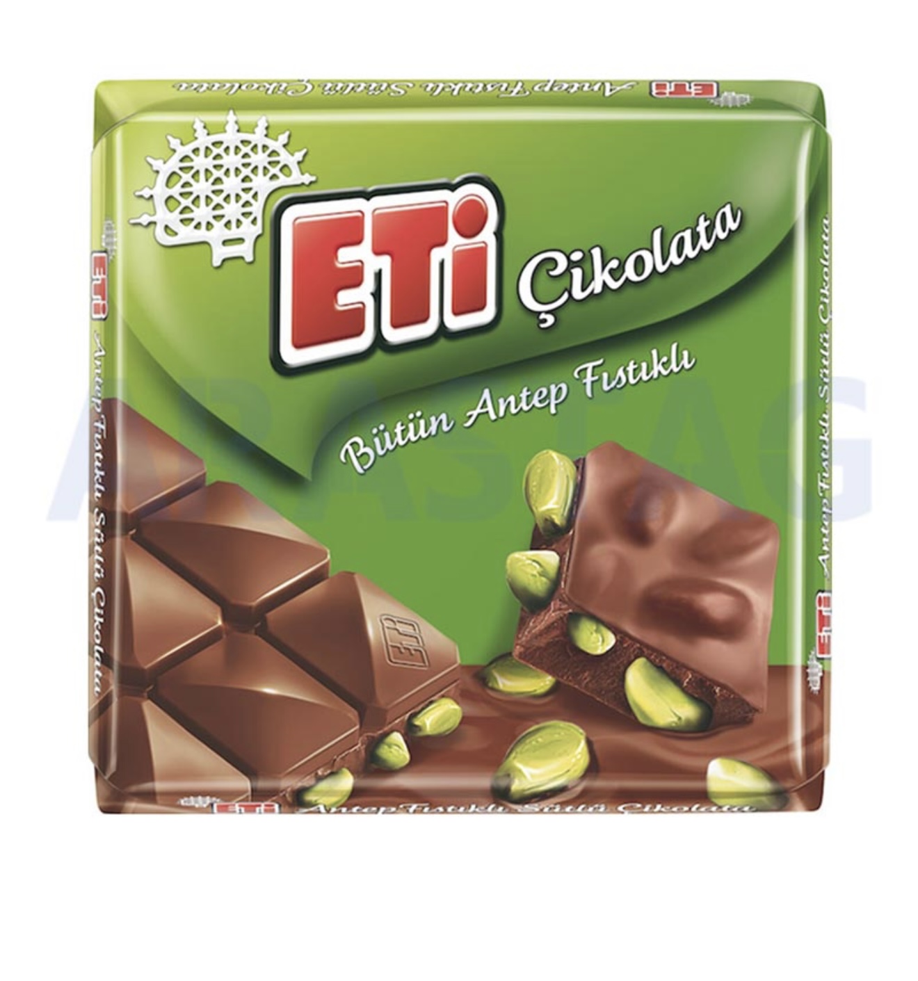 شکلات اتی پسته ای