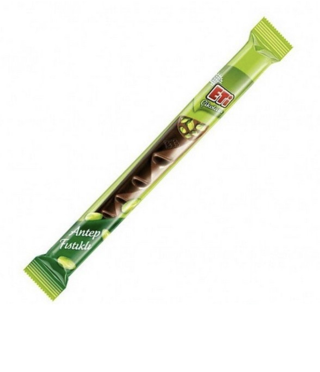 شکلات قلمی اتی پسته ای