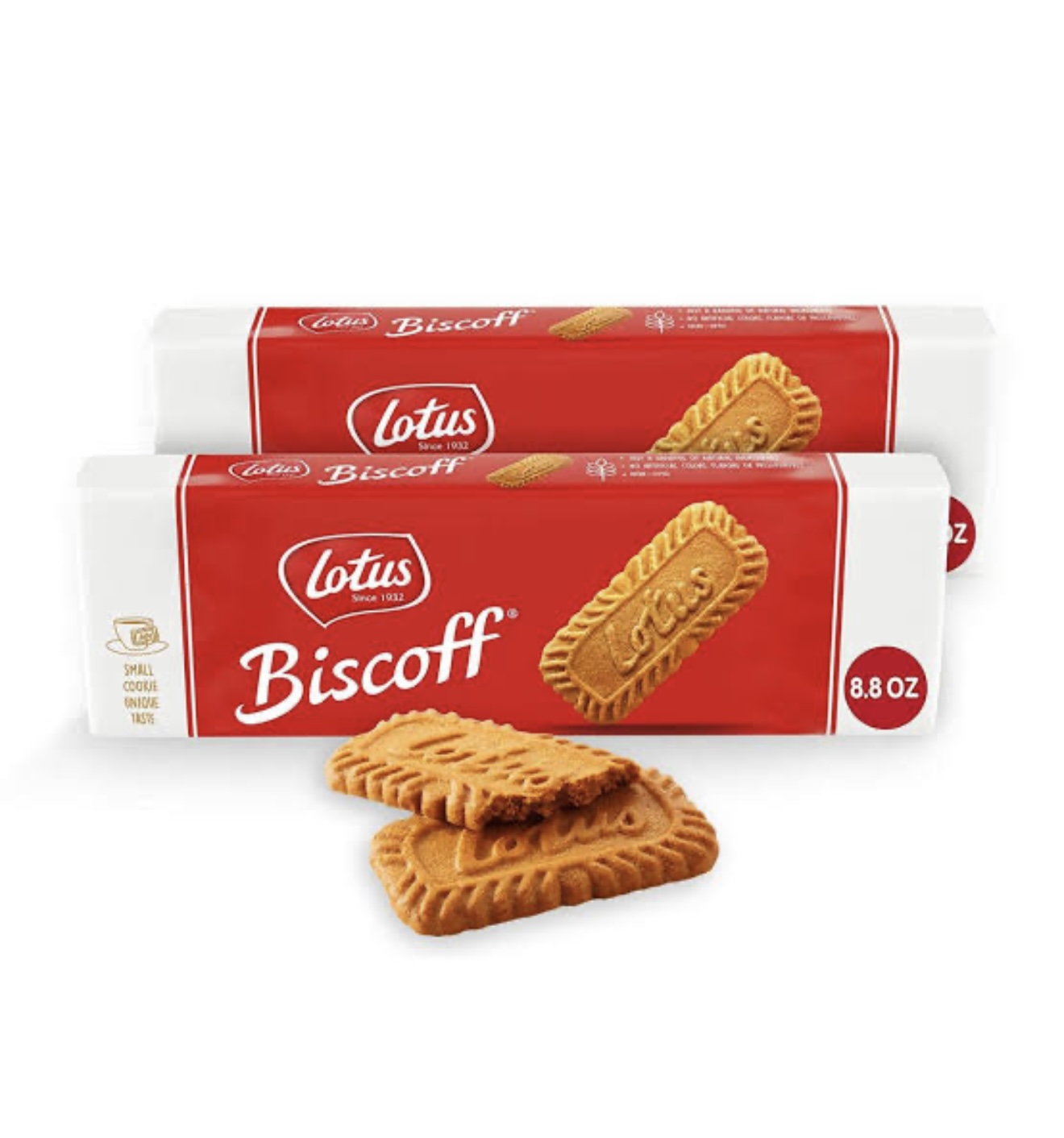 بیسکوییت لوتوس خارجی