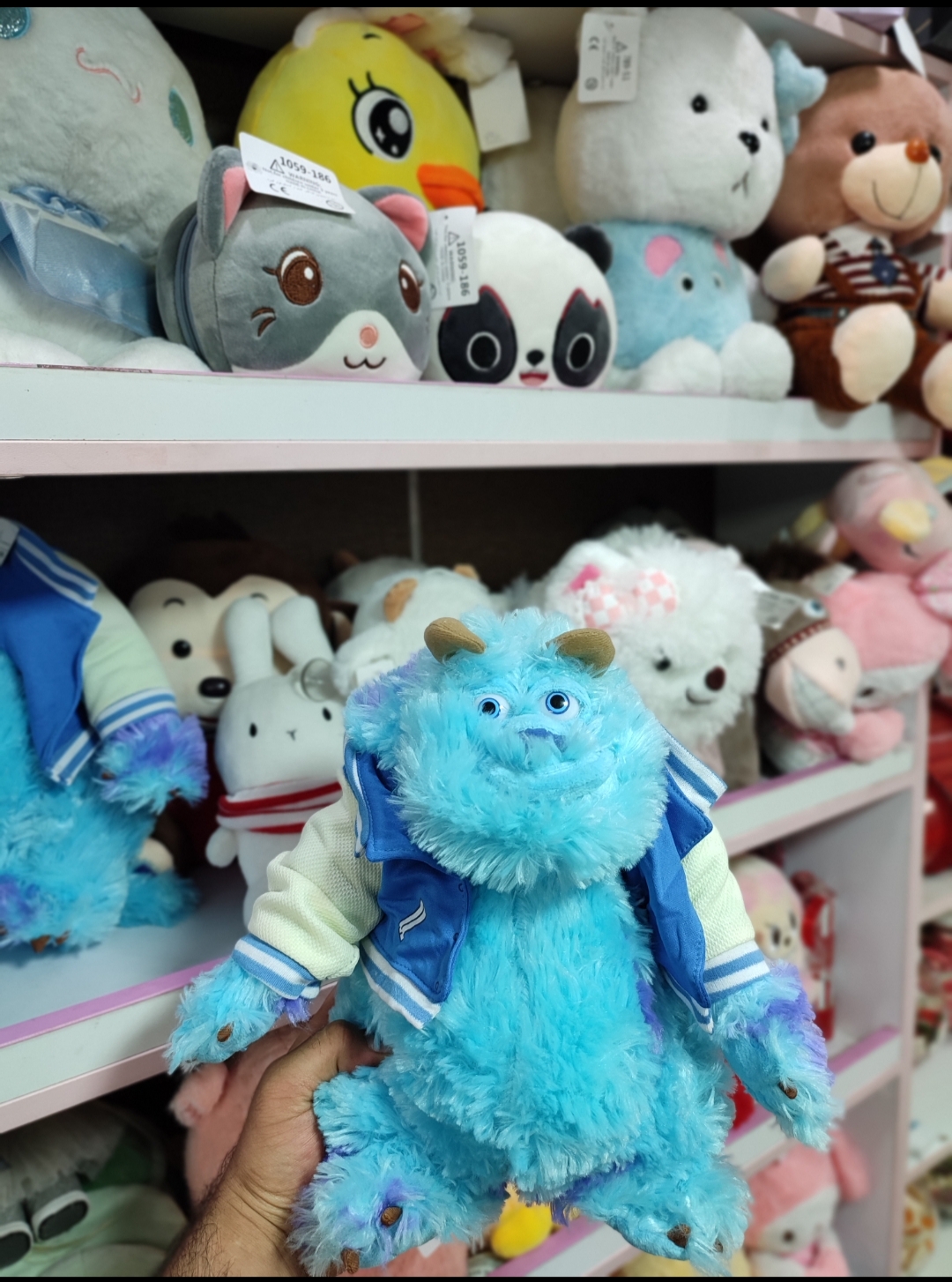 عروسک سالیوان30سانتی